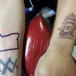 oregon tattoo