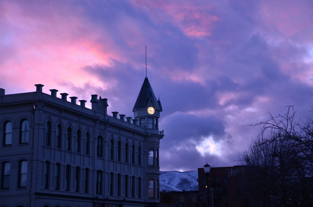 baker haunted places oregon