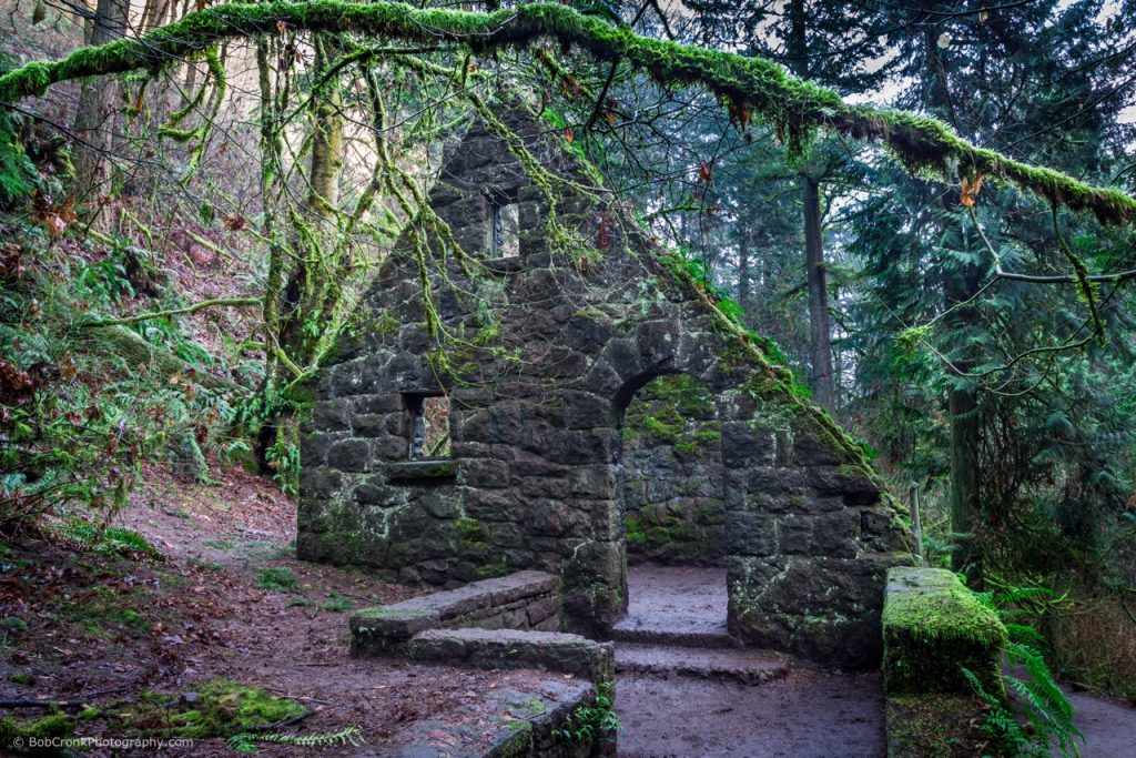forest park oregon haunted trails