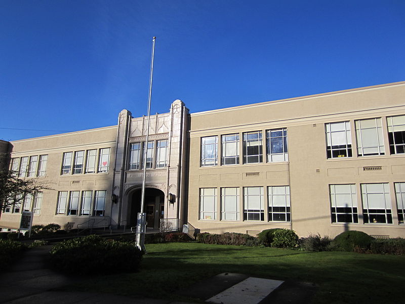 John Jacob Astor Elementary School in Astoria