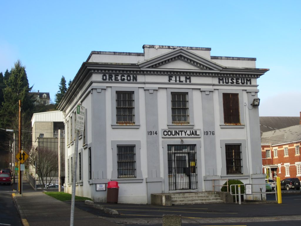The Oregon Film Museum.