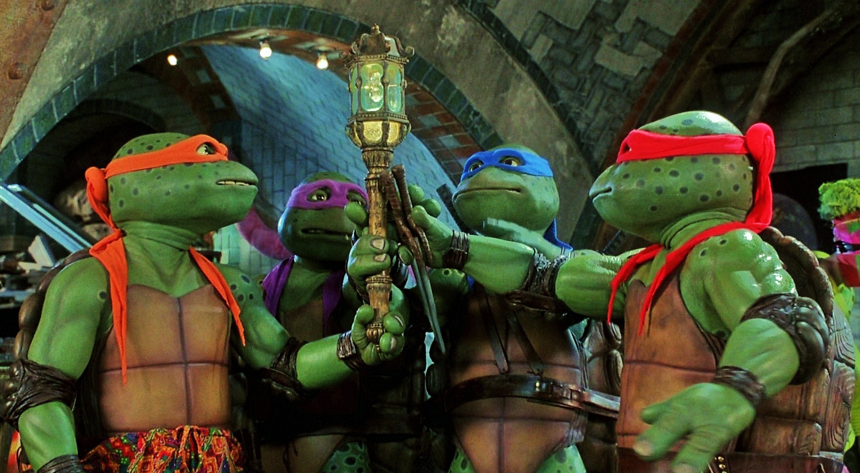 Teenage Mutant Ninja Turtles III scene filmed on Oregon's North Coast