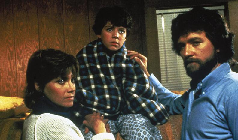Patrick Duffy in the 1982 thriller Cry for the Strangers