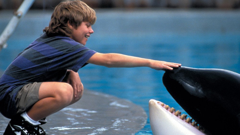Free Willy filming at Hammond Marina near Warrenton