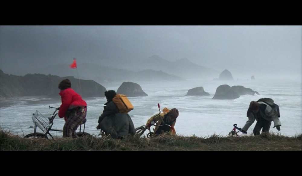 The Goonies scene filmed above Indian Beach at Ecola State Park