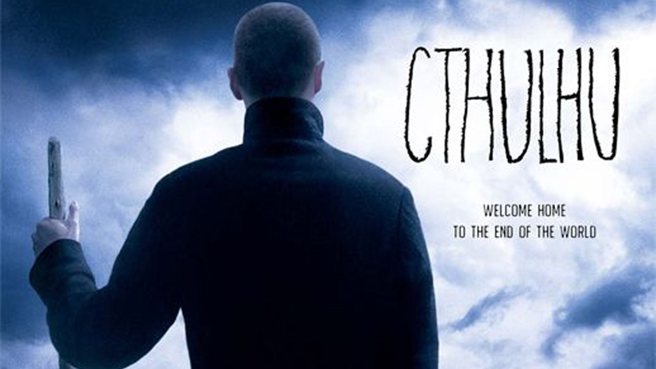 Poster for the 2007 independent horror film Cthulhu
