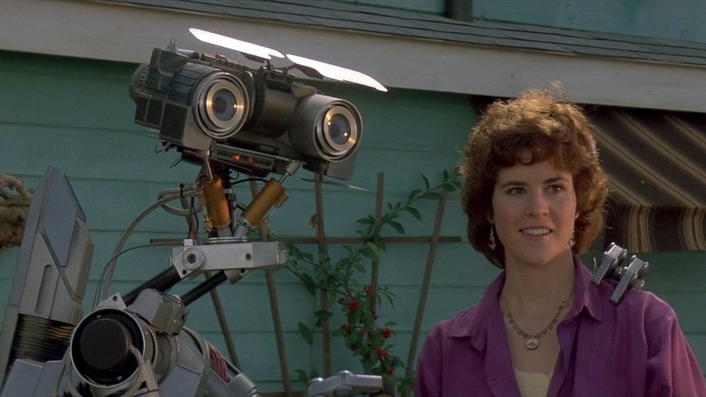 Johnny 5 in the 1986 movie Short Circuit