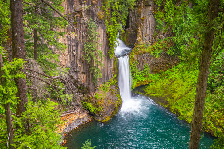 toketee falls