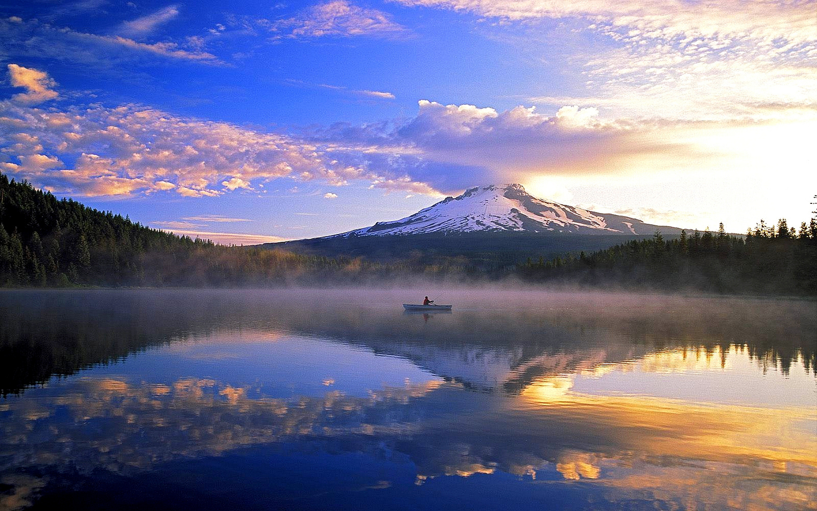 Mt. Hood Oregon Hikes Trillium Lake