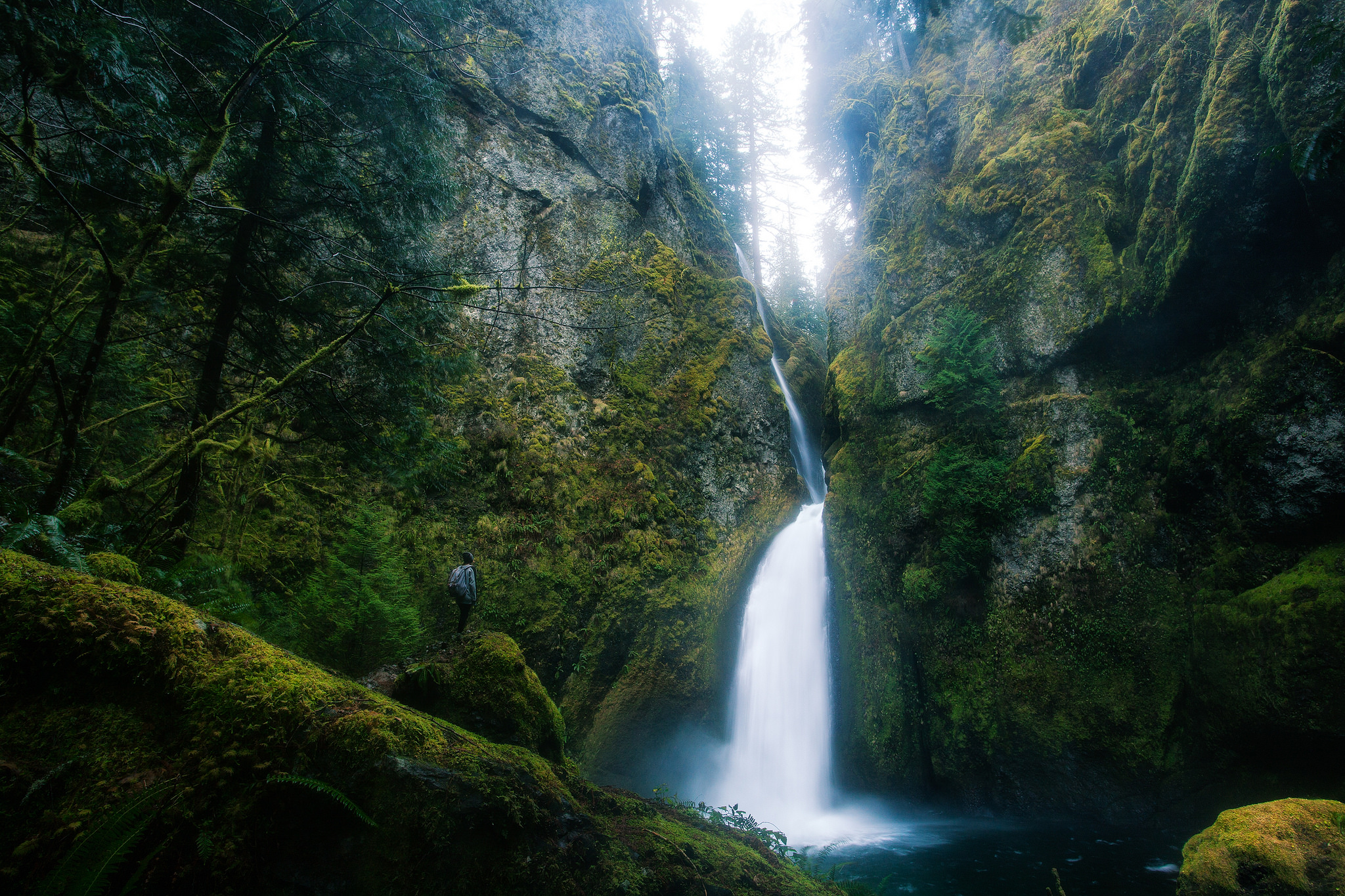 wahclella Wahclella Falls