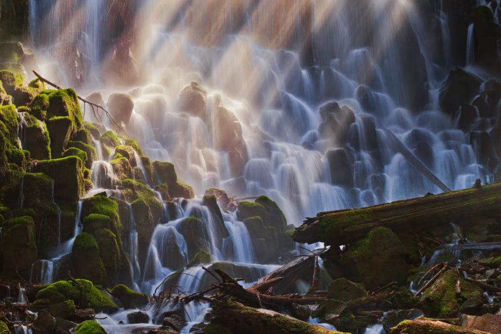 Ramona Falls in Oregon