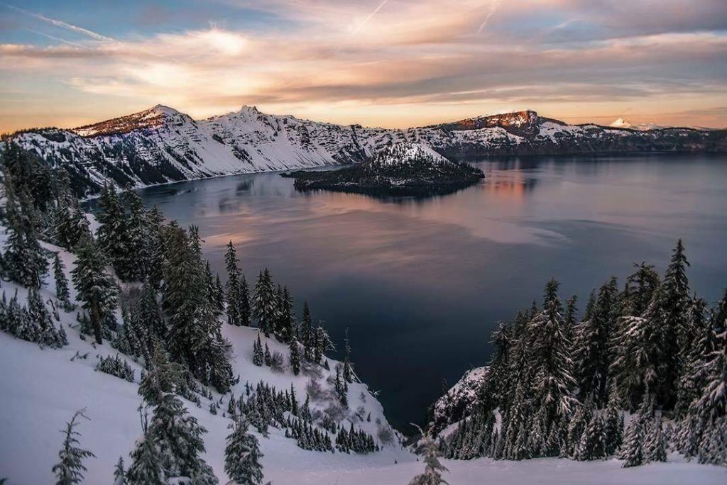 crater lake facts