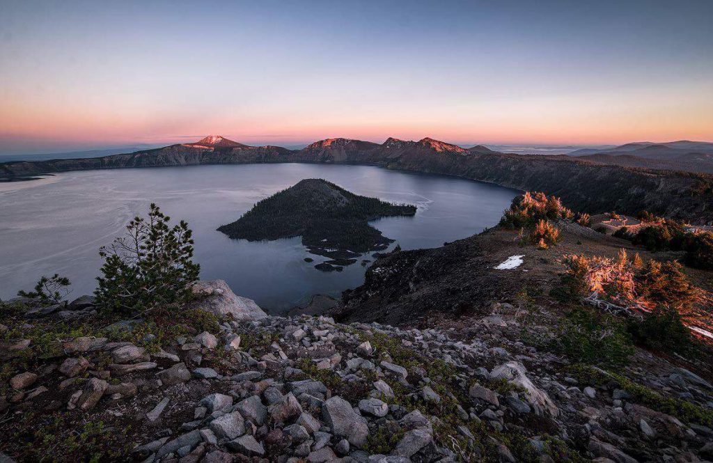 crater lake facts