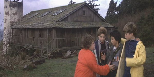 goonies filming locations