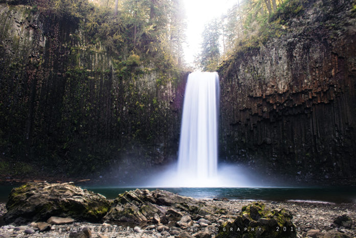 abiqua4_1600 abiqua falls- best waterfalls in oregon