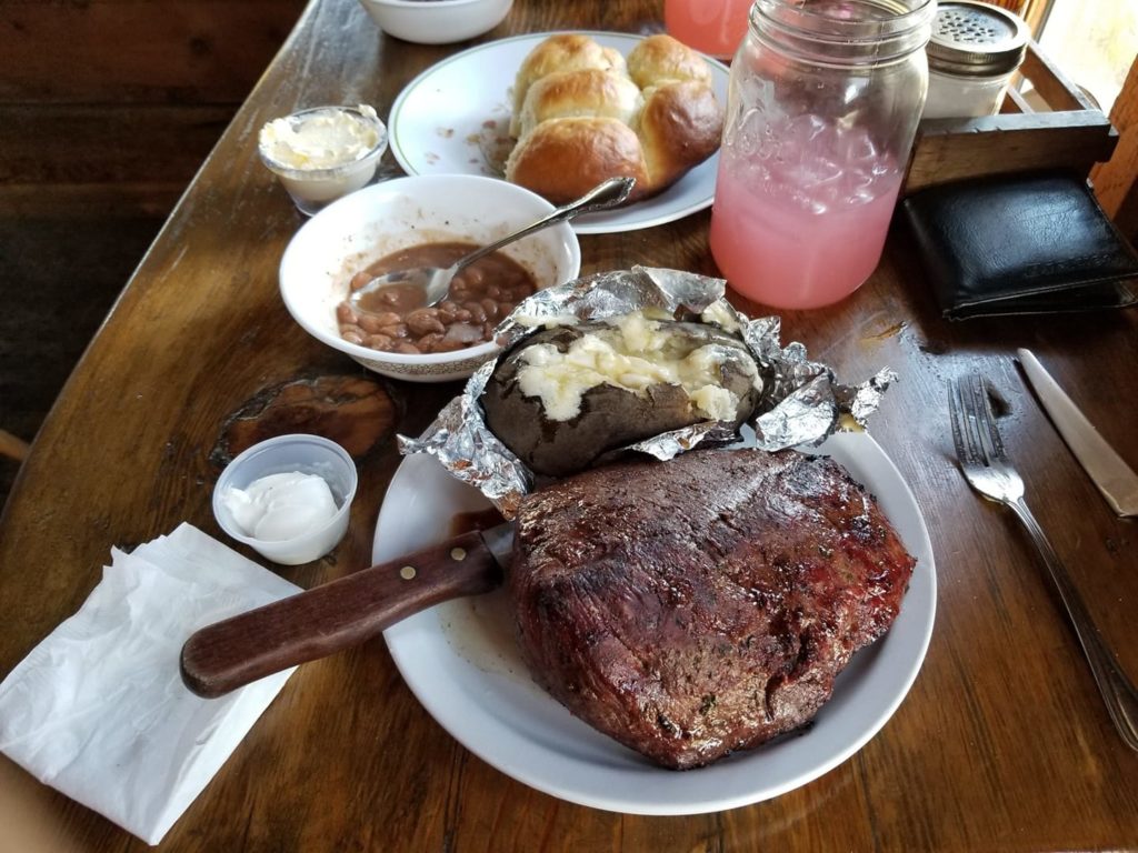 cowboy dinner tree