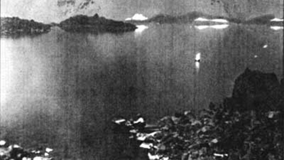 Joseph Diller spotted the 'Old Man of the Lake' for the first time over 100 years ago. (NPS.gov)