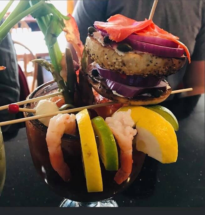 Bloody Mary from Gryff’s Pub in Oregon