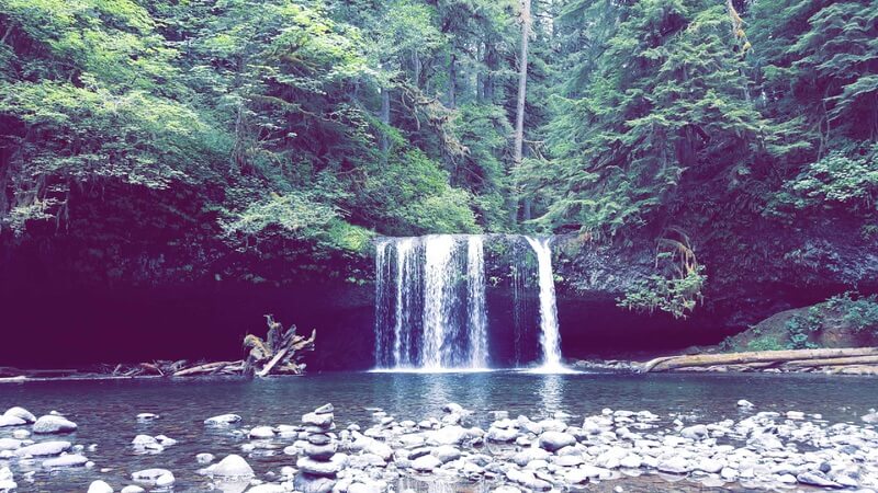 Oregon Waterfall Hike Oregon Waterfall Hike