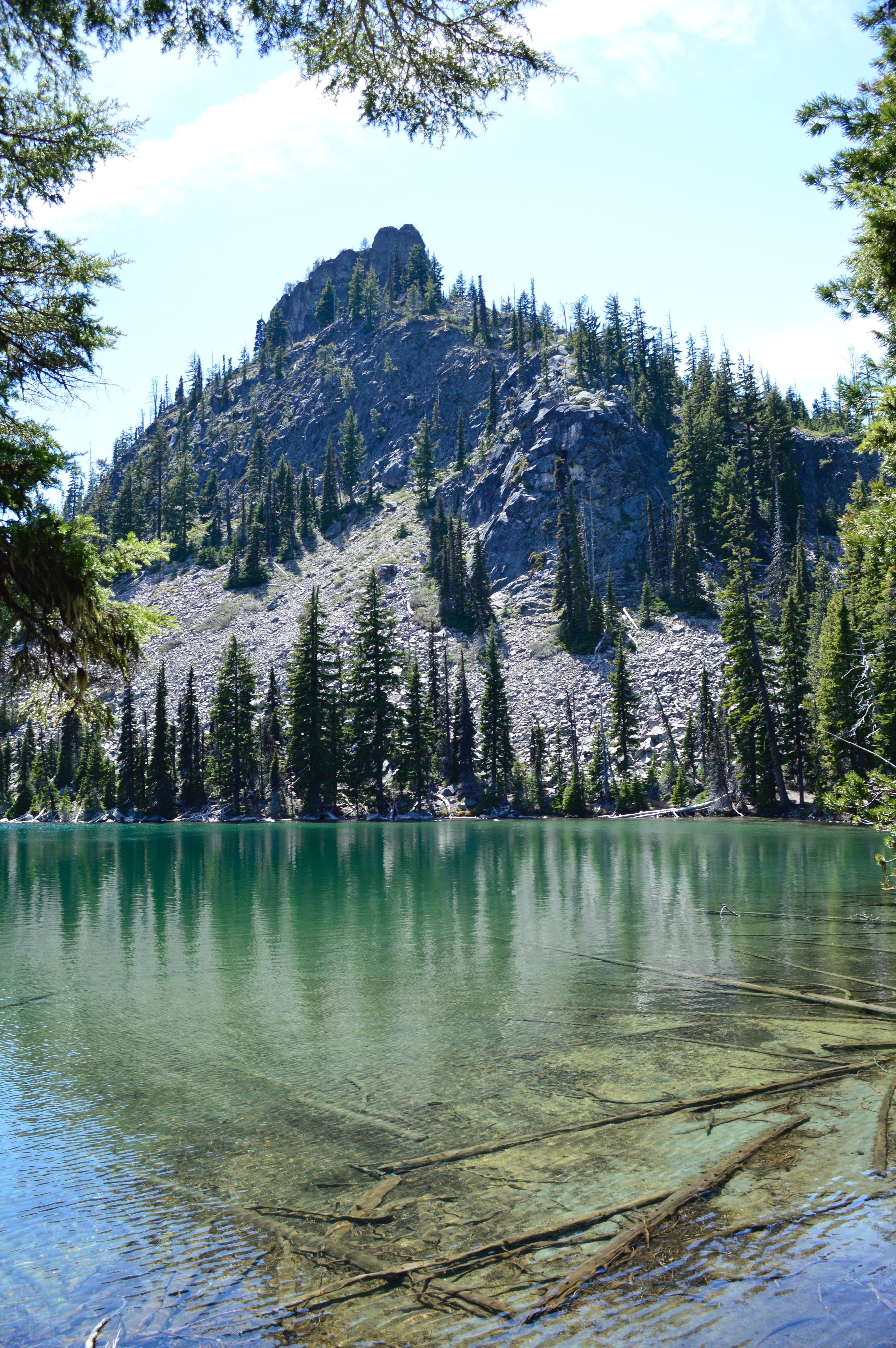 Rosary-Lake-Pulpit-Rock