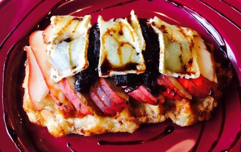 Off The Waffle & Their Mouth-Watering Liege Waffles