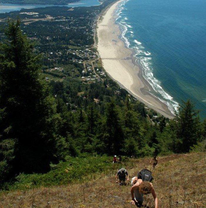 Hike Neah-Kah-Nie Mountain