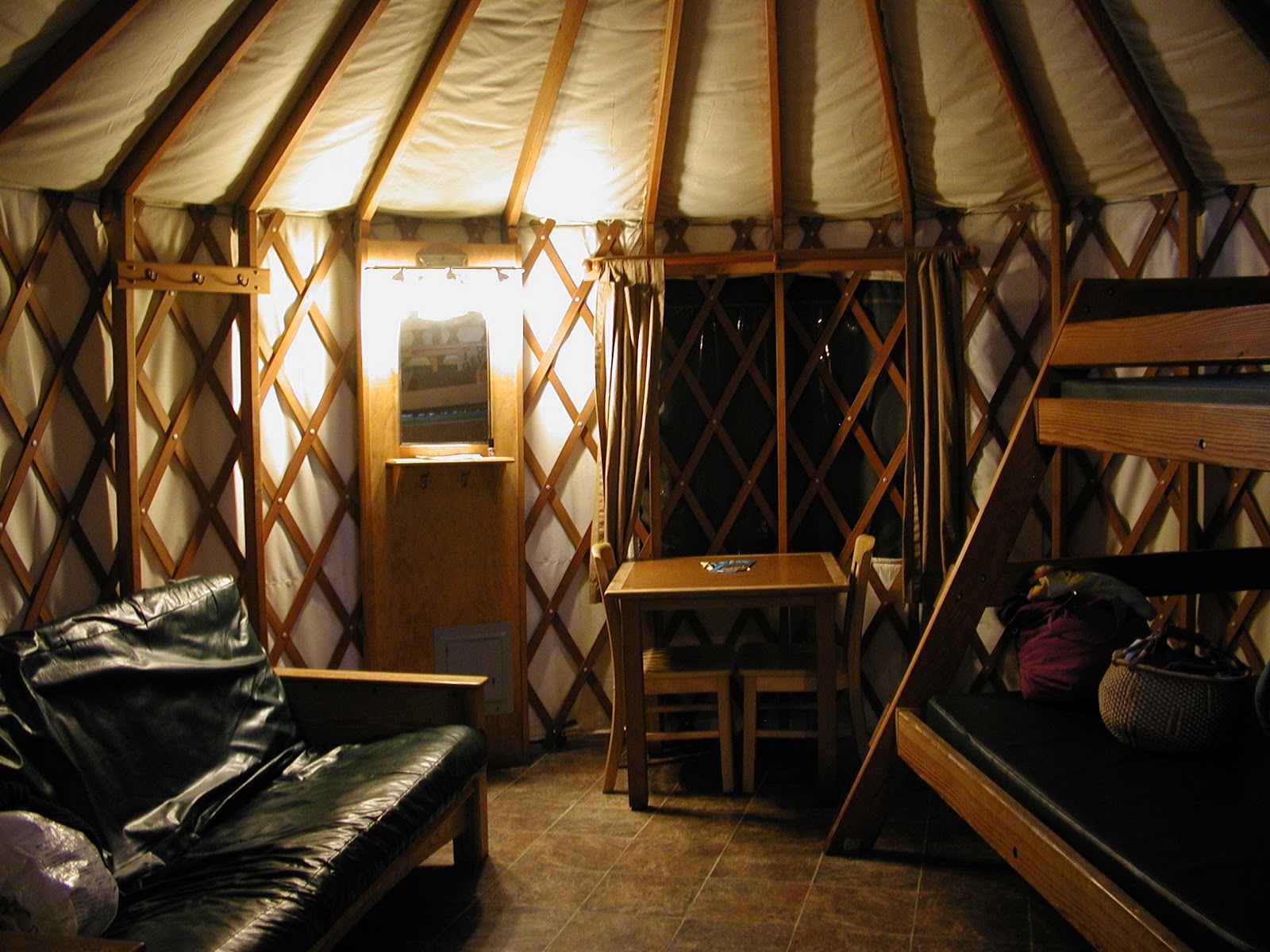 cape lookout state park yurt