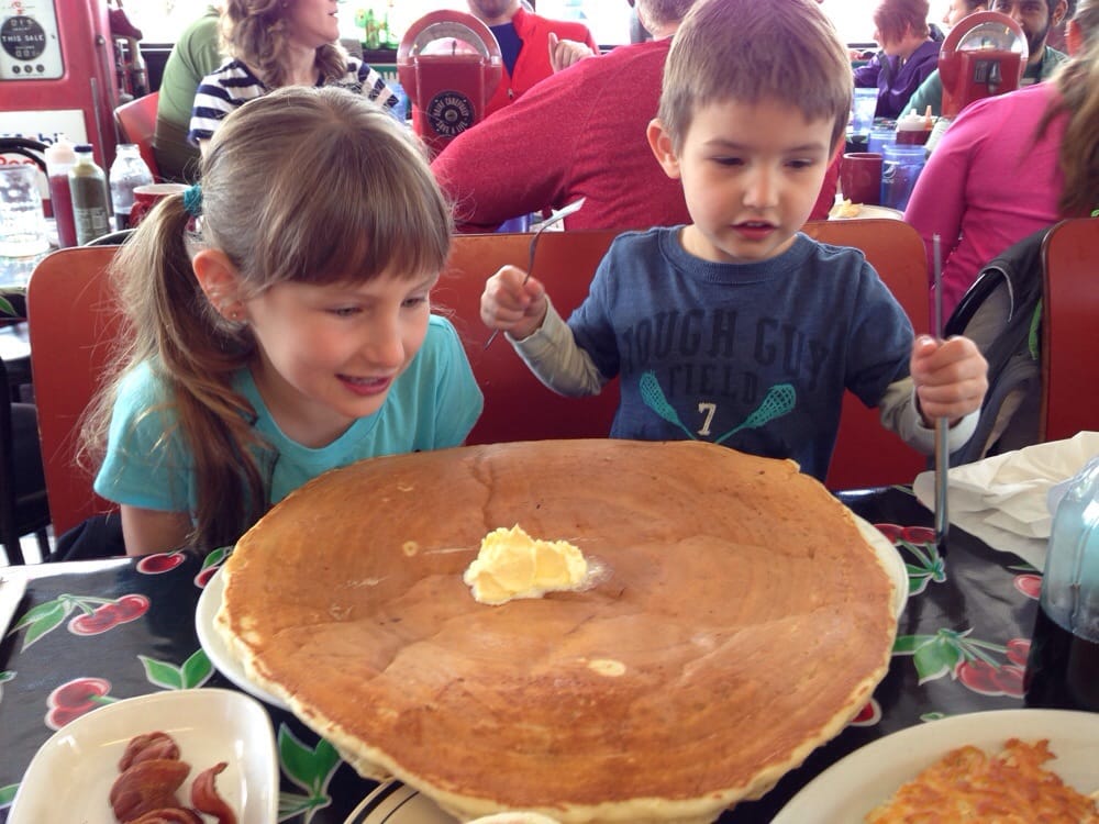 addi's diner pancakes