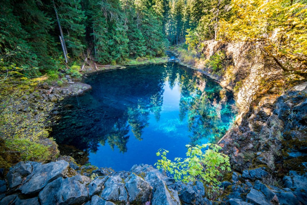 Tamolich Blue Pool, Oregon, $3.4 million, Opinion, Construction, new parking lot, new trail, not needed, leave it wild