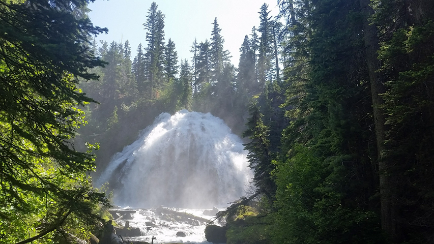 chush_Falls Chush Falls Oregon