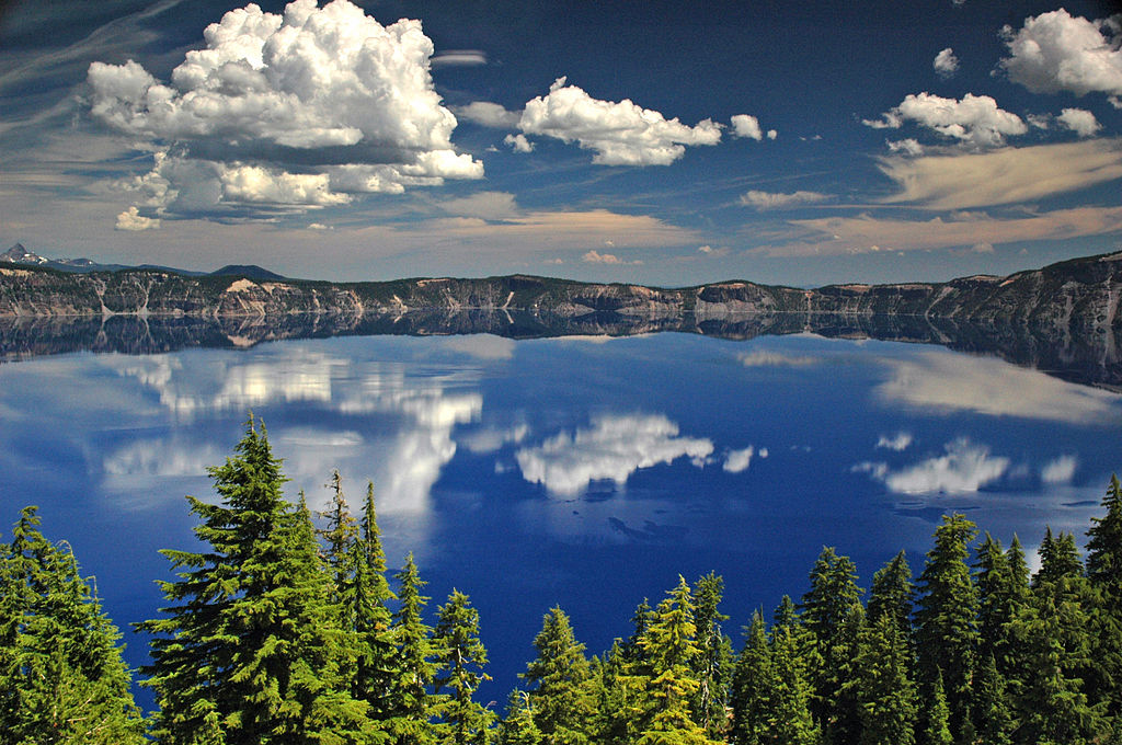 Crater Lake National Park Oregon Sunset Crater Lake National Park Oregon Sunset