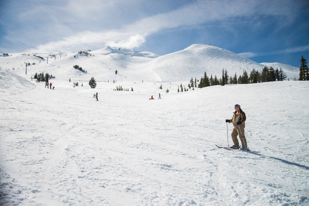 Mt Bachelor Skiing Bend Oregon Mt Bachelor Skiing Bend Oregon