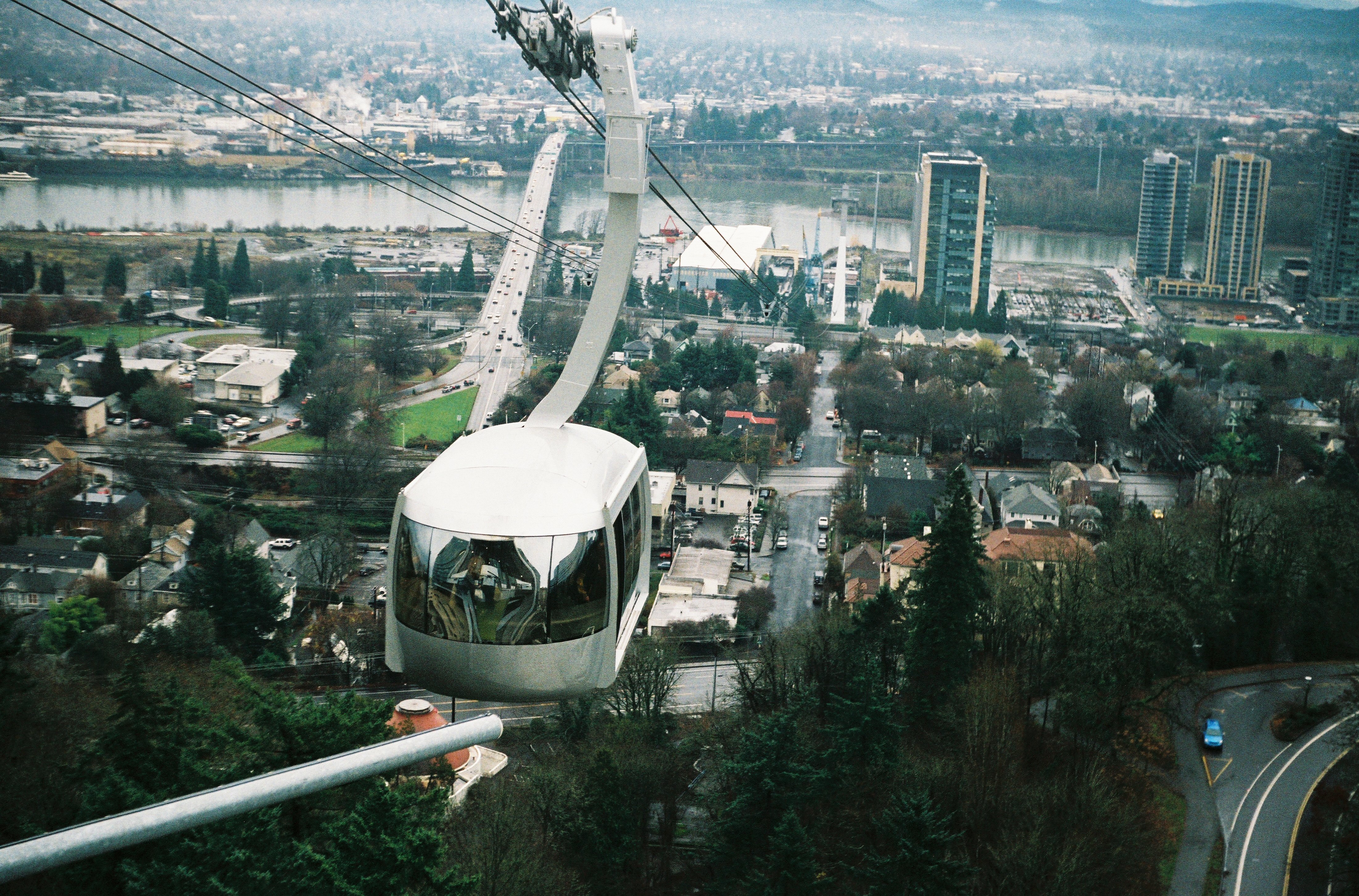 portland aerial tram