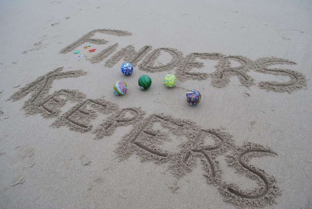 Finders Keepers Glass Float in 2026