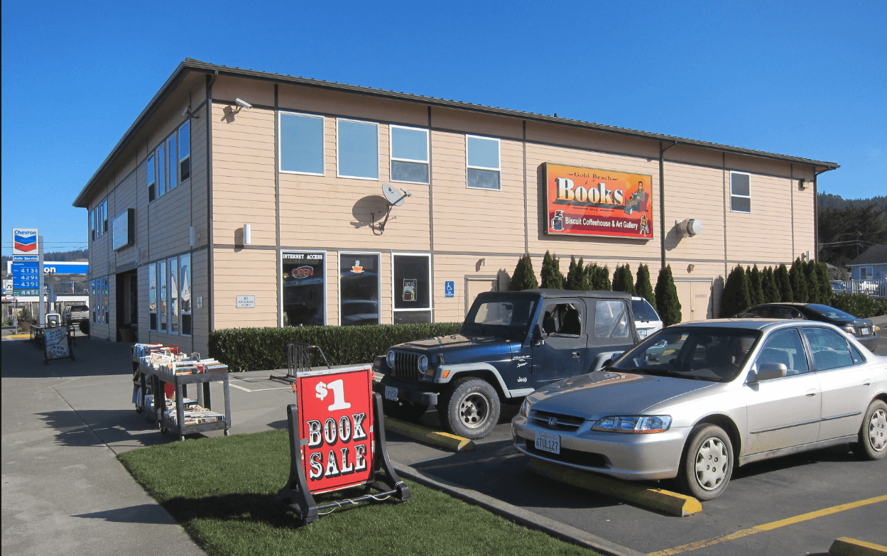 The Largest Bookstore on the Oregon Coast Features More Than Just Books