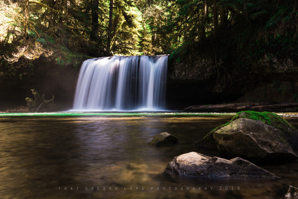 Upper Butte Creek Falls near Scotts Mills, Oregon