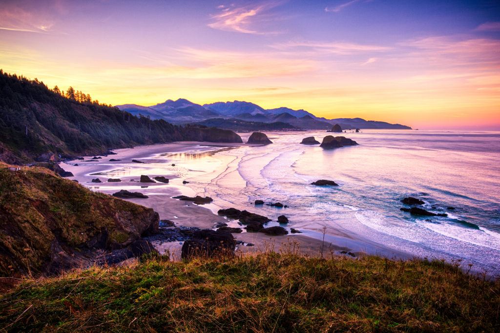 The Oregon Coast