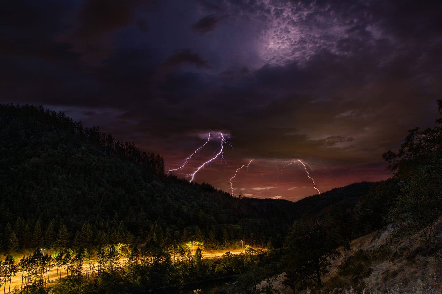 Fire Crews Still Fighting Fires Started Thursday By 700+ Lightning Strikes