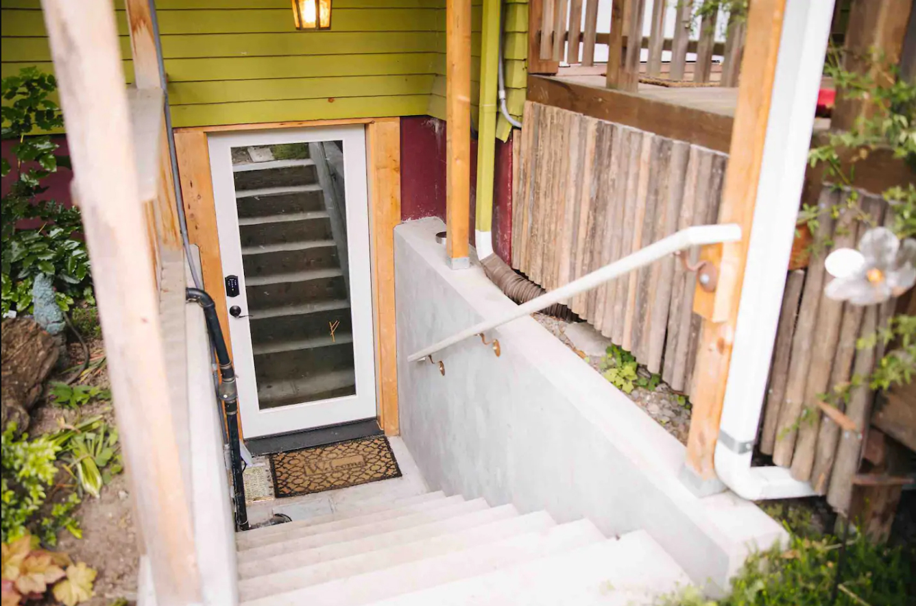 There’s A Hobbit Hole Hiding Under This Oregon Home And You Can Stay There
