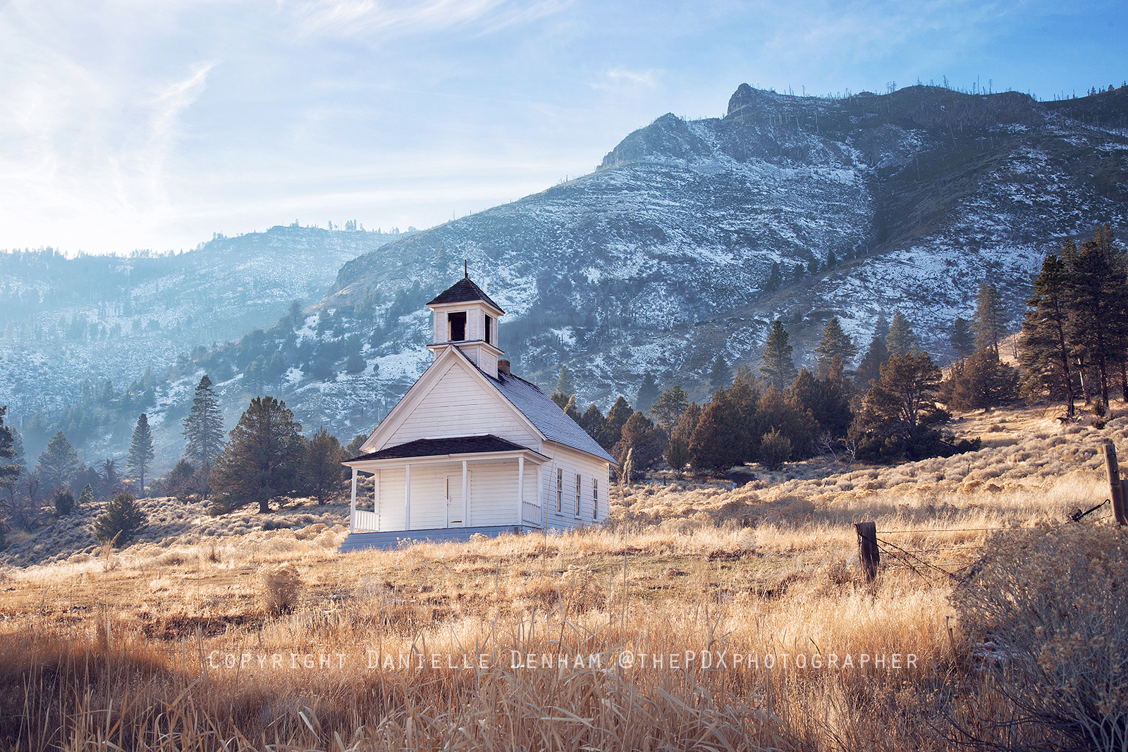 A Photographer’s Journey: Capturing Old Schoolhouses of Oregon History