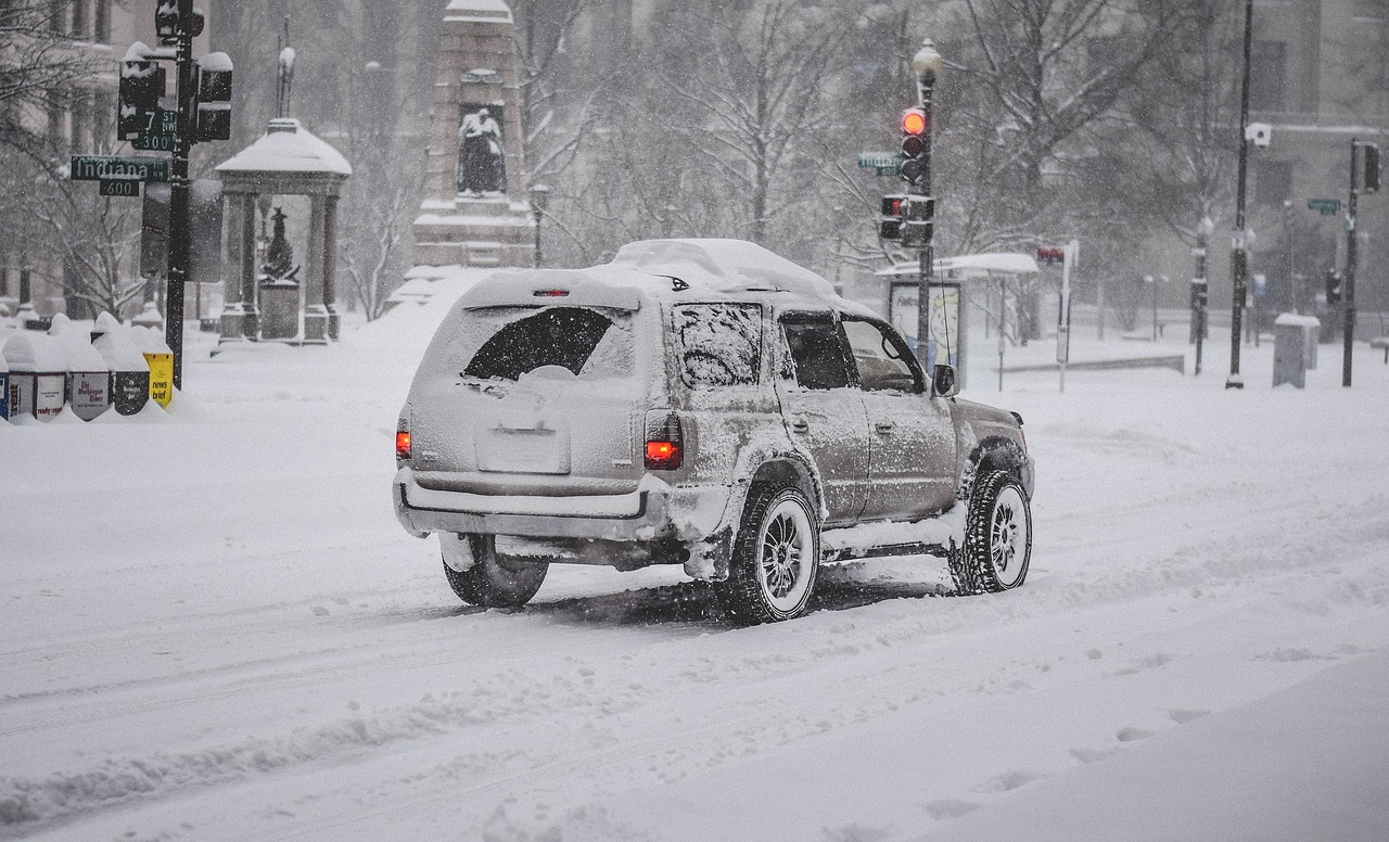 Snowstorm Southern Oregon November 2019