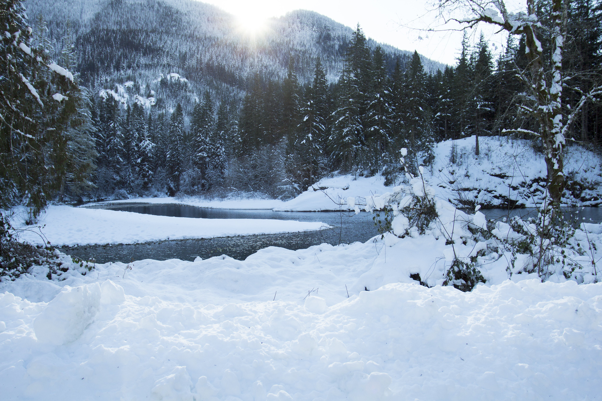 Clackamas River Bonnie Moreland Flickr