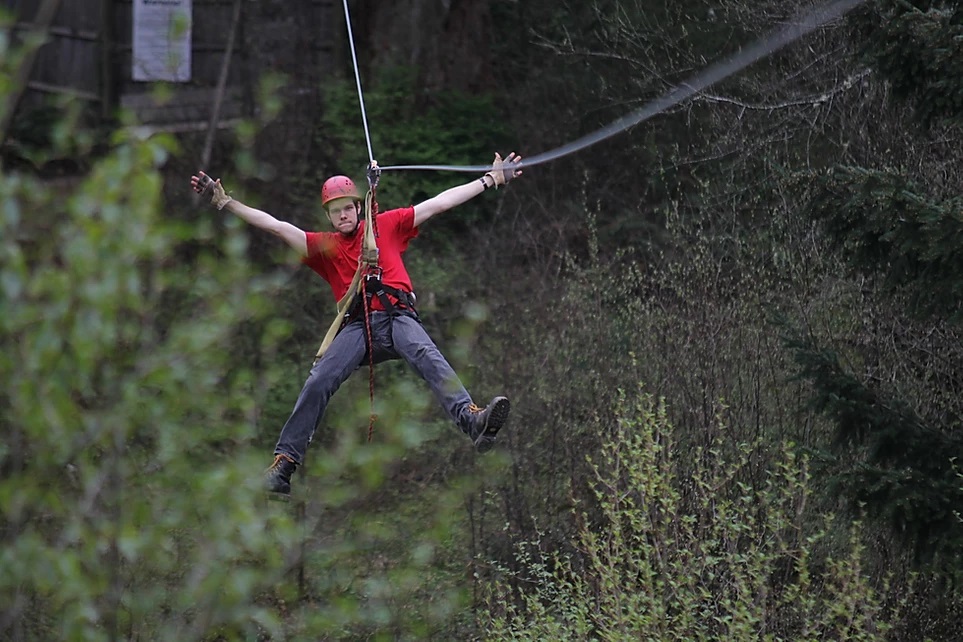 Enjoy Ziplining and Paintball at This Unique Oregon Campground