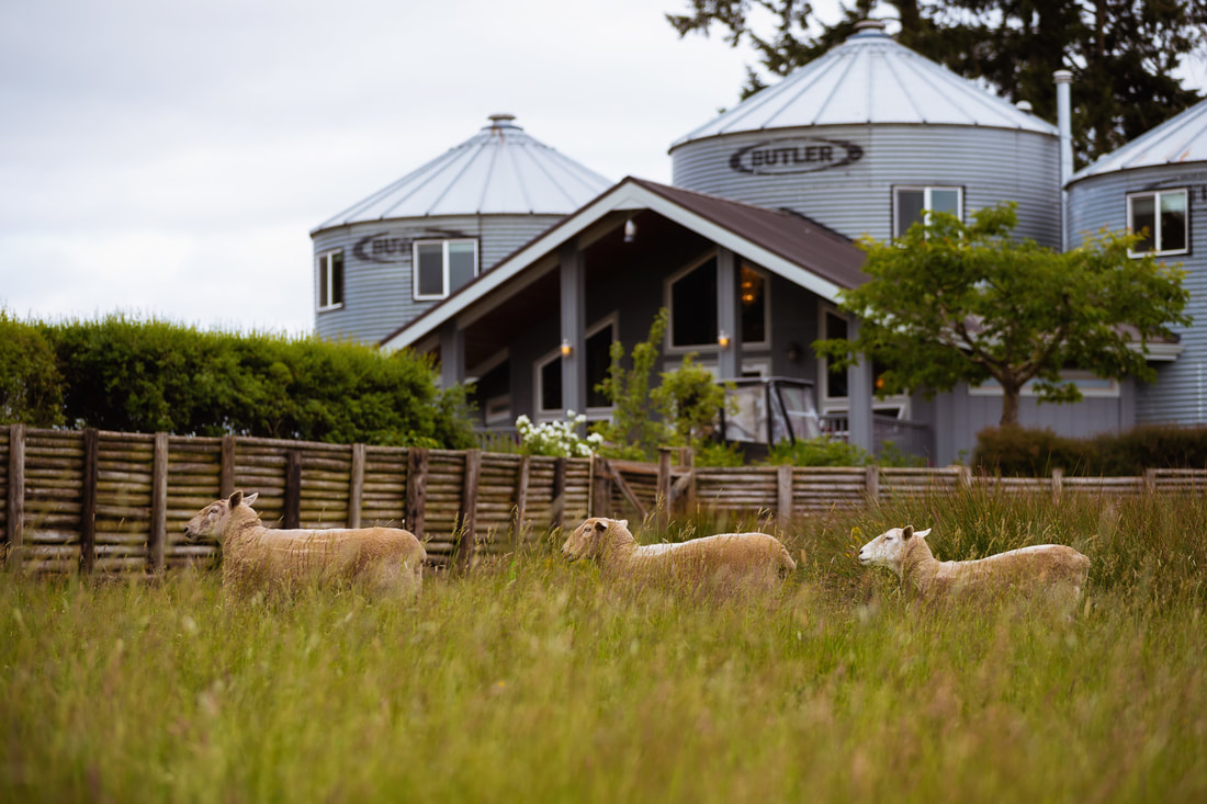 Sleep Overnight In These Old Grain Silos Converted Into a Charming Bed And Breakfast