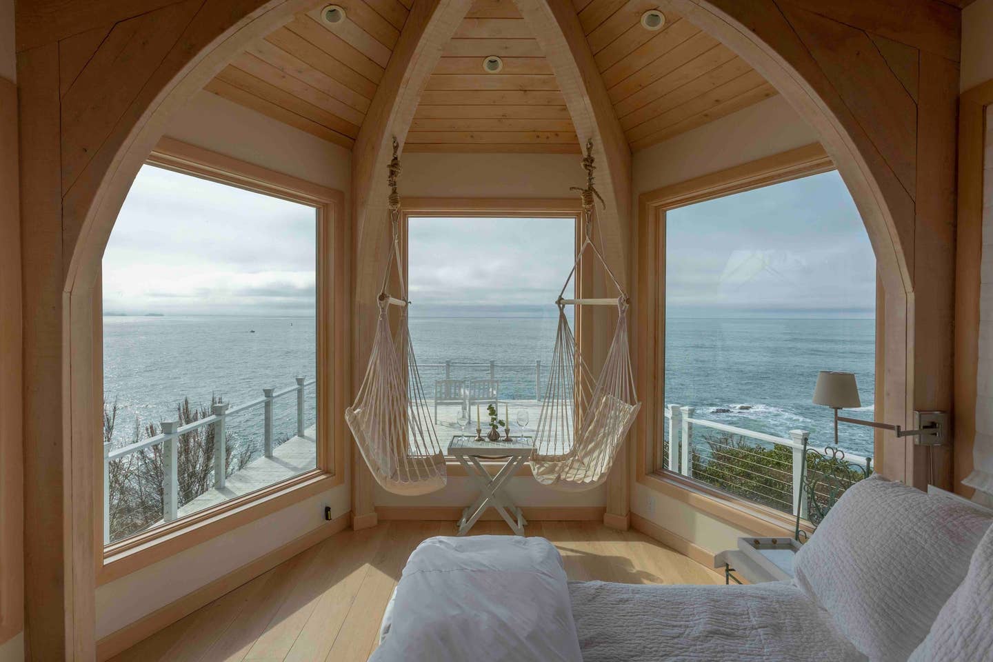 This Super Cute Tiny Home In Brookings Has An Incredible View!