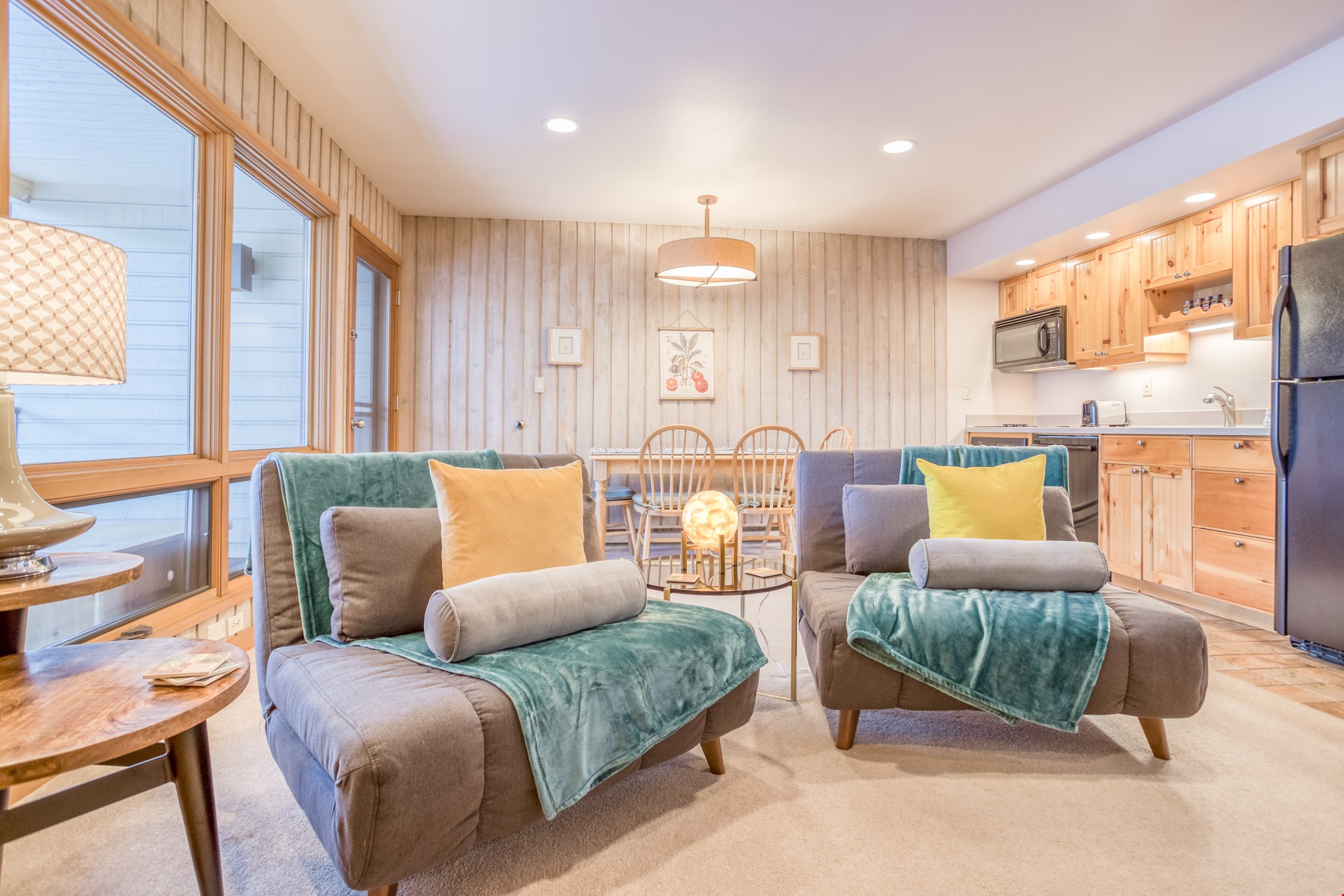 Get Away To The Cutest Little Ski House In Bend