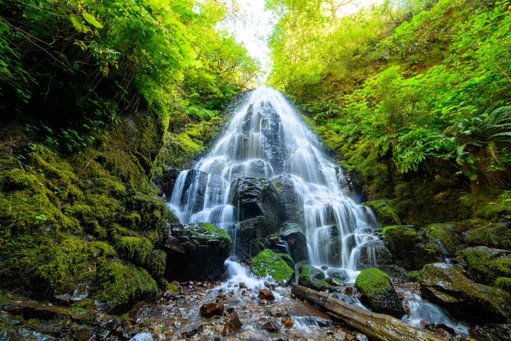 Fairy Falls in Oregon