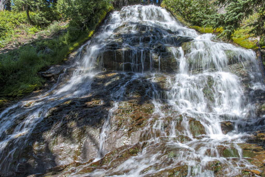 Umbrella Falls in Oregon