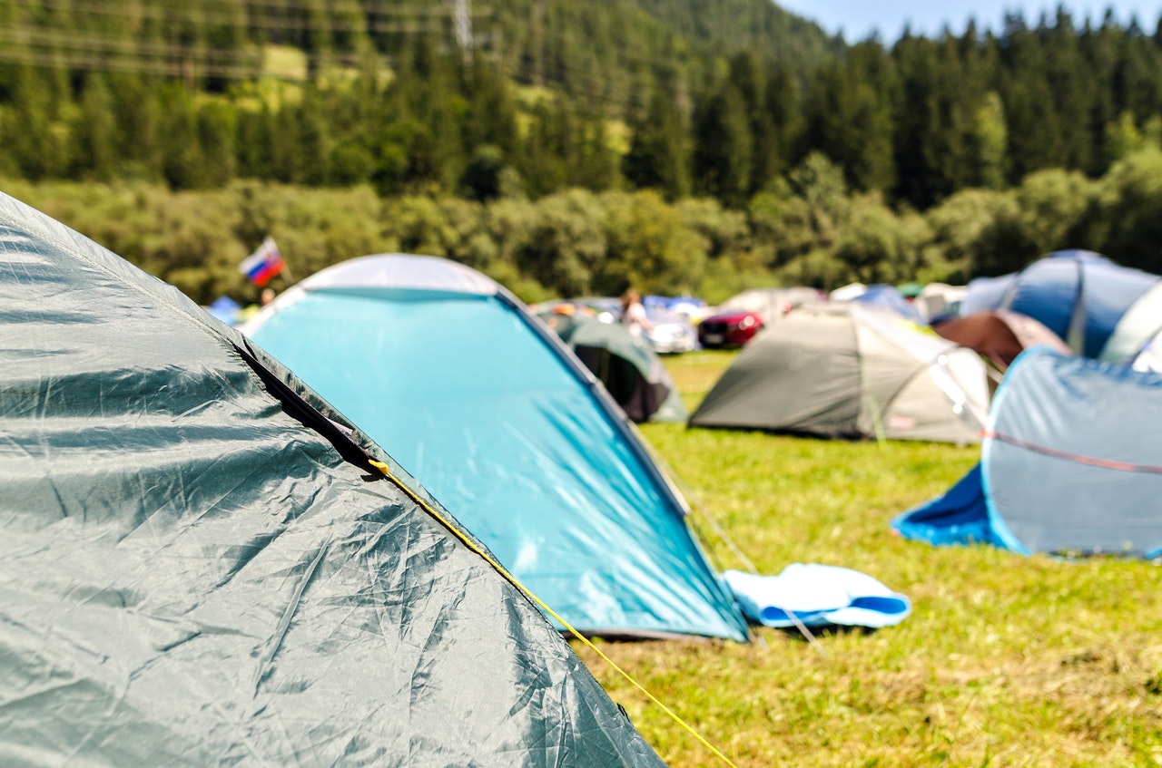tents-surrounded-by-trees-1309584 Camping Closures Oregon Covid 19 Coronavirus