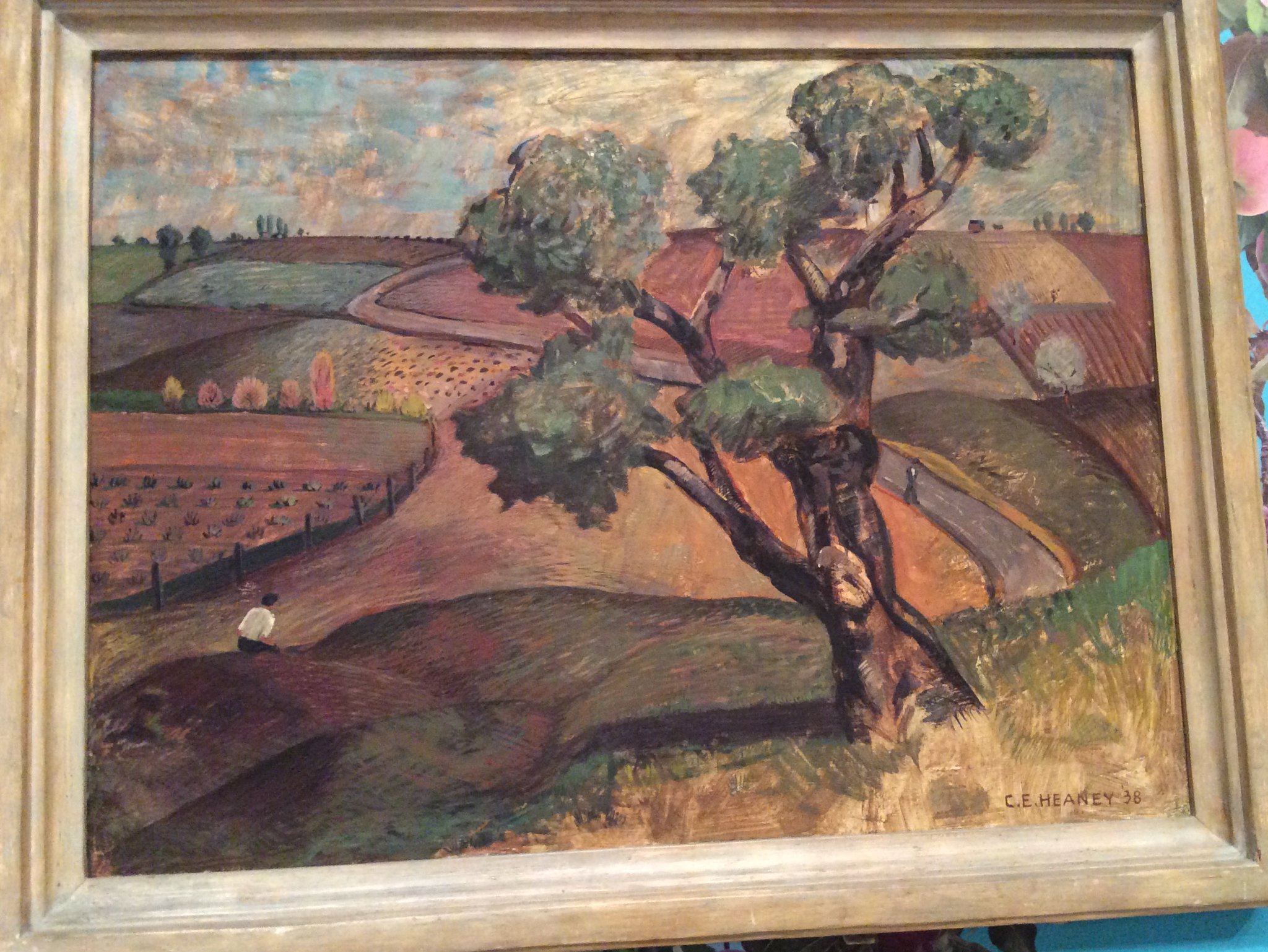 Painting by Charles CE Heany a noted Oregon artist Photo by Born1945 via Flickr CC2 Portland Art Museum Online Art Collection Virtual Tour Museum At Home